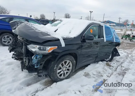 2019 Chevrolet Traverse Ls z USA, uszkodzony, nr VIN 1GNERFKW9KJ223884